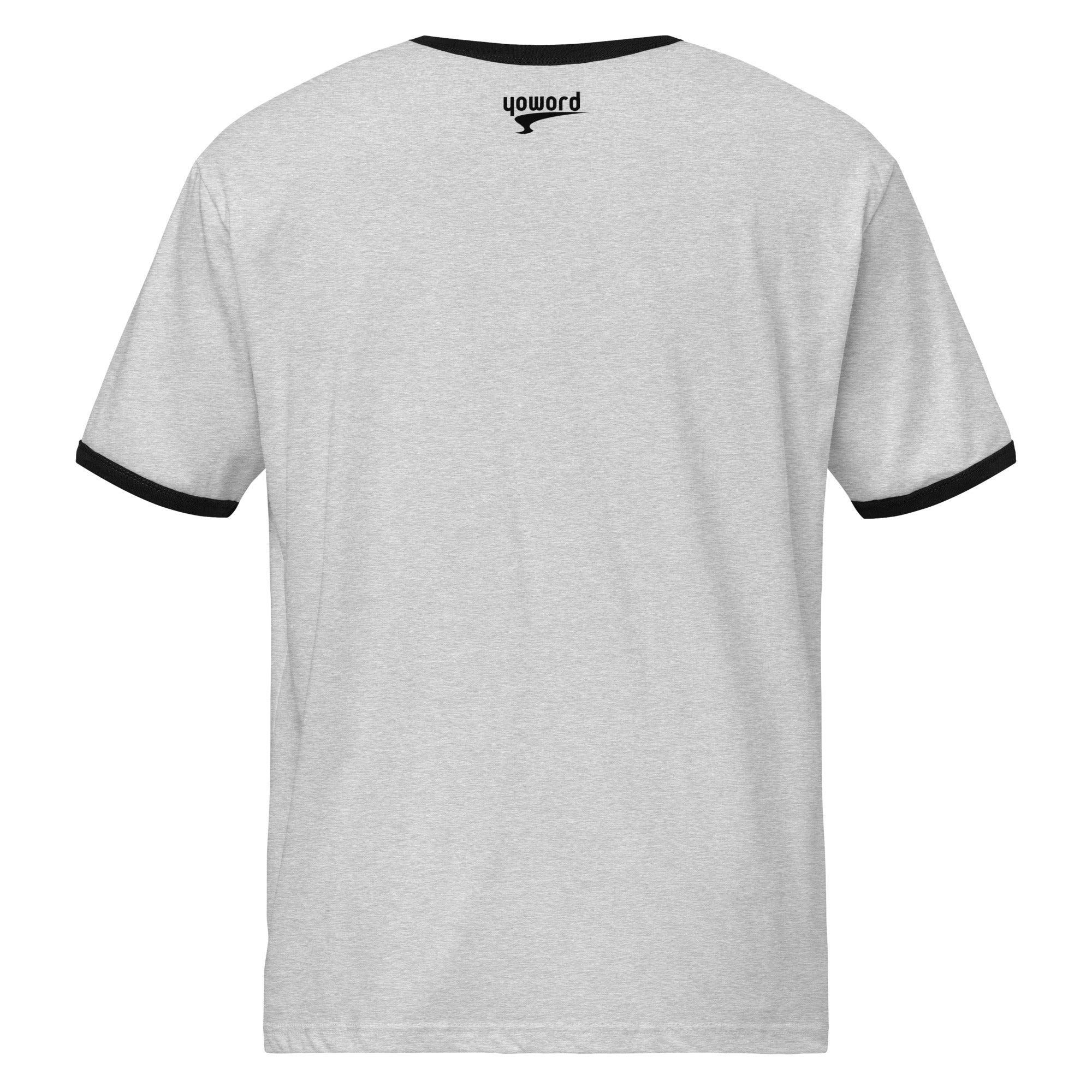 Stair Set Ringer Tee – yoword