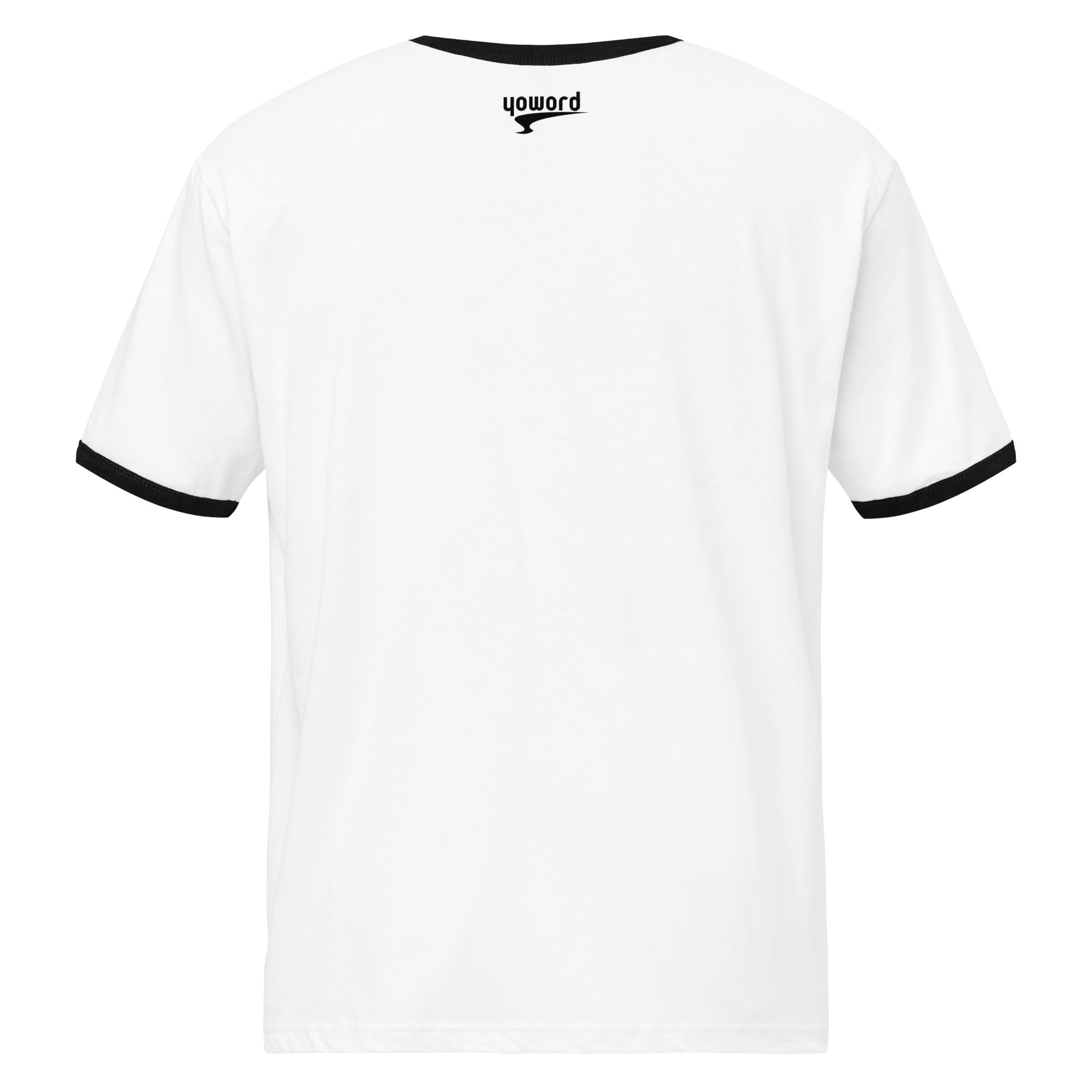 Stair Set Ringer Tee – yoword